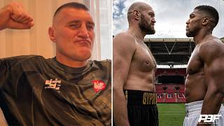 I WILL CRUSH TYSON FURY VS ANTHONY JOSHUA - MARIUSZ WACH VOWS TO RUIN PLANS IN THAILAND