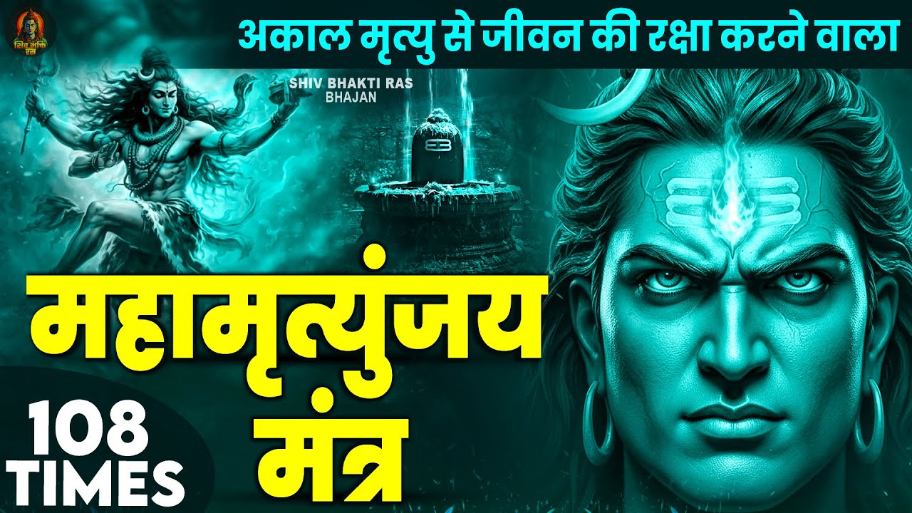 Mahamrityunjay Mantra 108 - आज शिव जी का महामृत्युंजय मंत्र सुनने से रोग व बीमारी से मुक्ति मिलती है