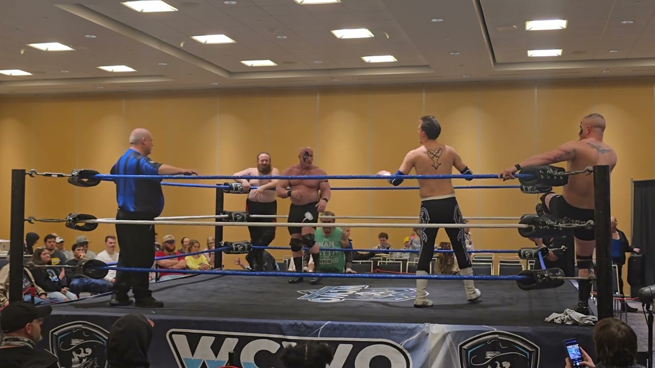 Kenneth James & Mike Noble vs Ruthless Domination - WCWO Comic Con 3/16/25