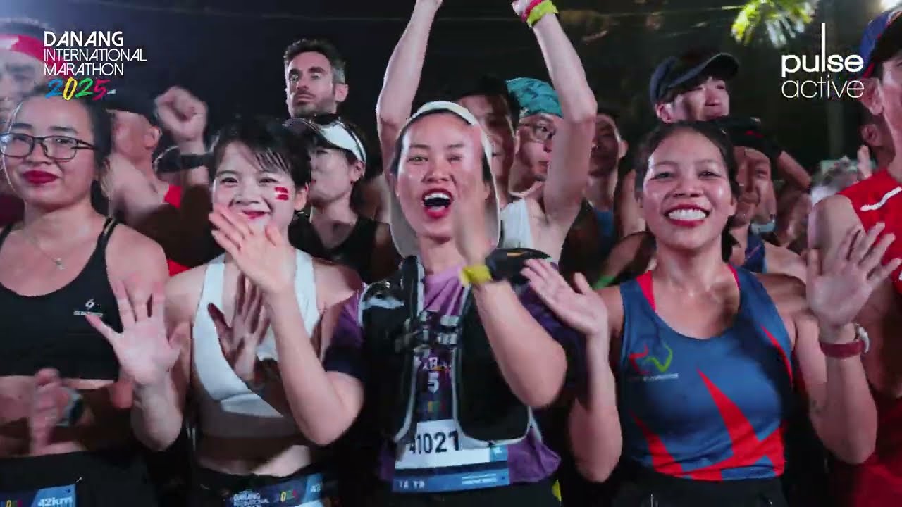 Da Nang International Marathon 2025 | Aftermovie Teaser