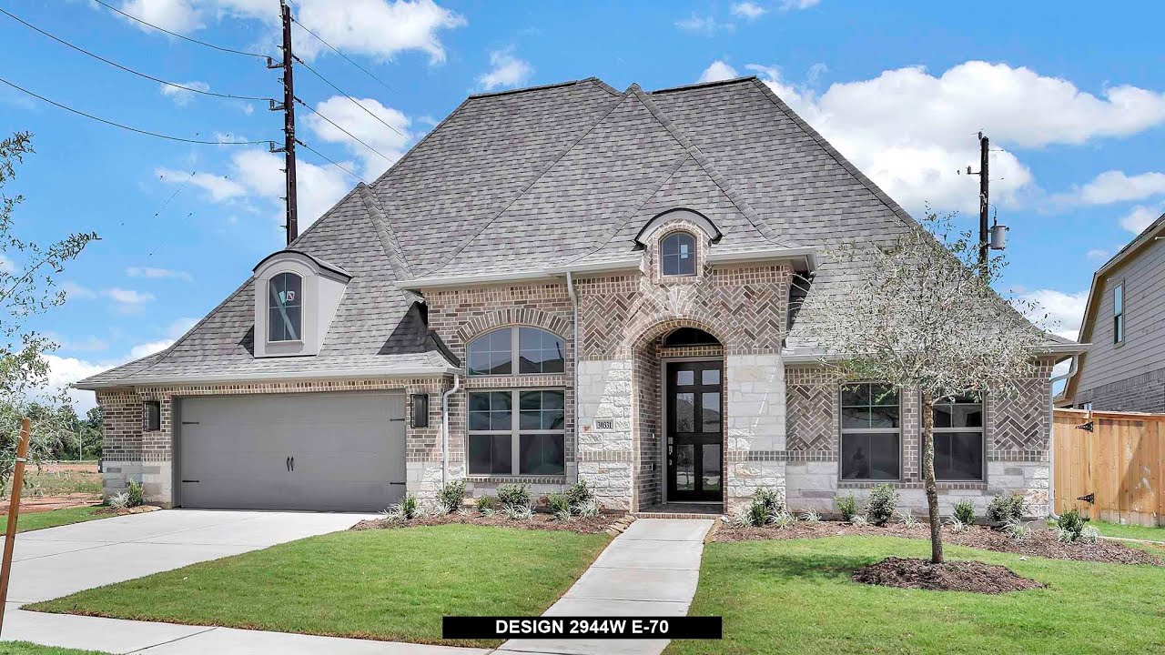 Perry Homes in Fulbrook on Fulshear Creek 30331 Brook Point Court