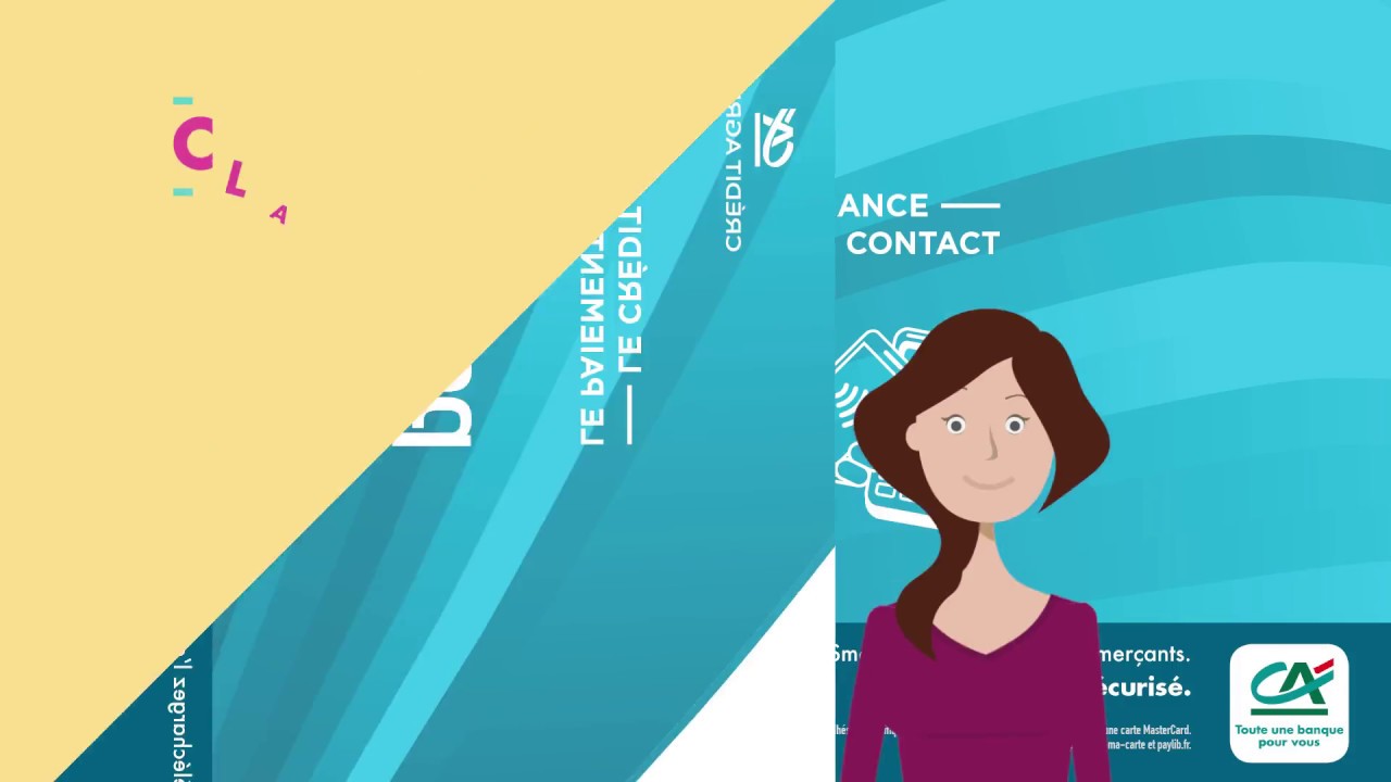 Claire utilise Paylib sans contact avec authentification biométrique du Crédit Agricole