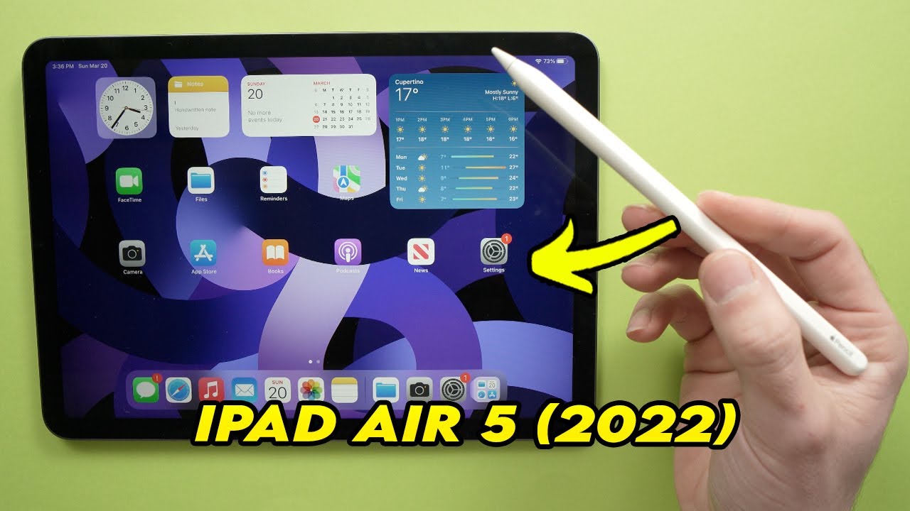 How to Connect Apple Pencil to iPad Air