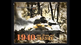 PANZER GRENADIER The Fall of France 40' Scenario #1 A Beautiful Morning Setup Introduction Part2