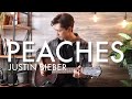 Peaches - Justin Bieber ft. Daniel Caesar, Giveon - Cover (fingerstyle guitar)