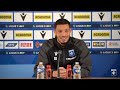La conférence de presse de Christophe Pélissier et Théo De Percin avant USLPV-AJA en Coupe de France