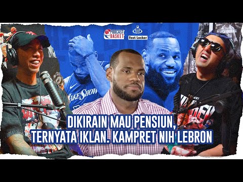 Kampret Kami diPrank Lebron James, diKirain Mau Pensiun Ckck