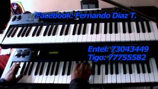 Video thumbnail of "Como Tocar Cumbia Sureña ▷ ((TECLADO)) Part▷1"