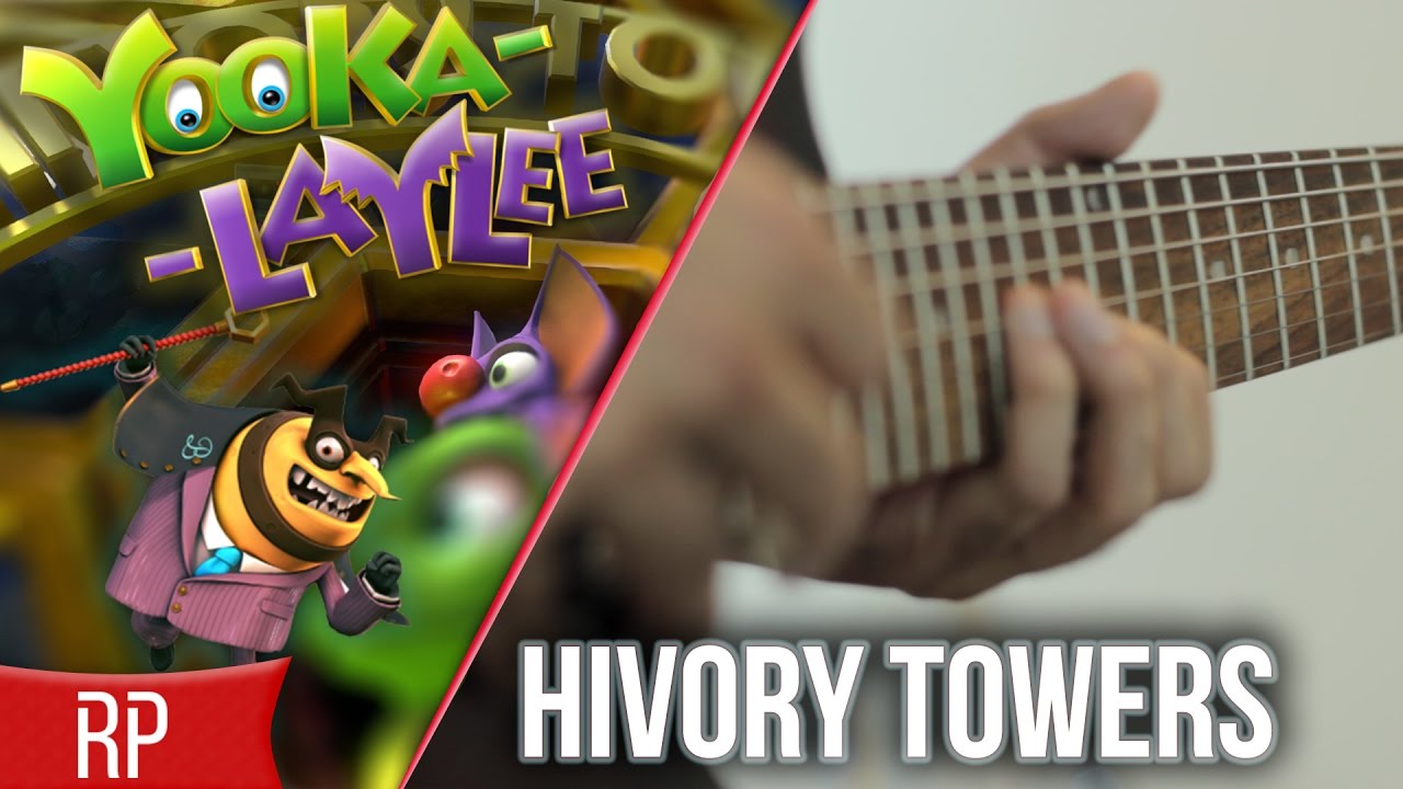 Hivory Towers (Yooka-Laylee) || Metal Cover by Ro Panuganti