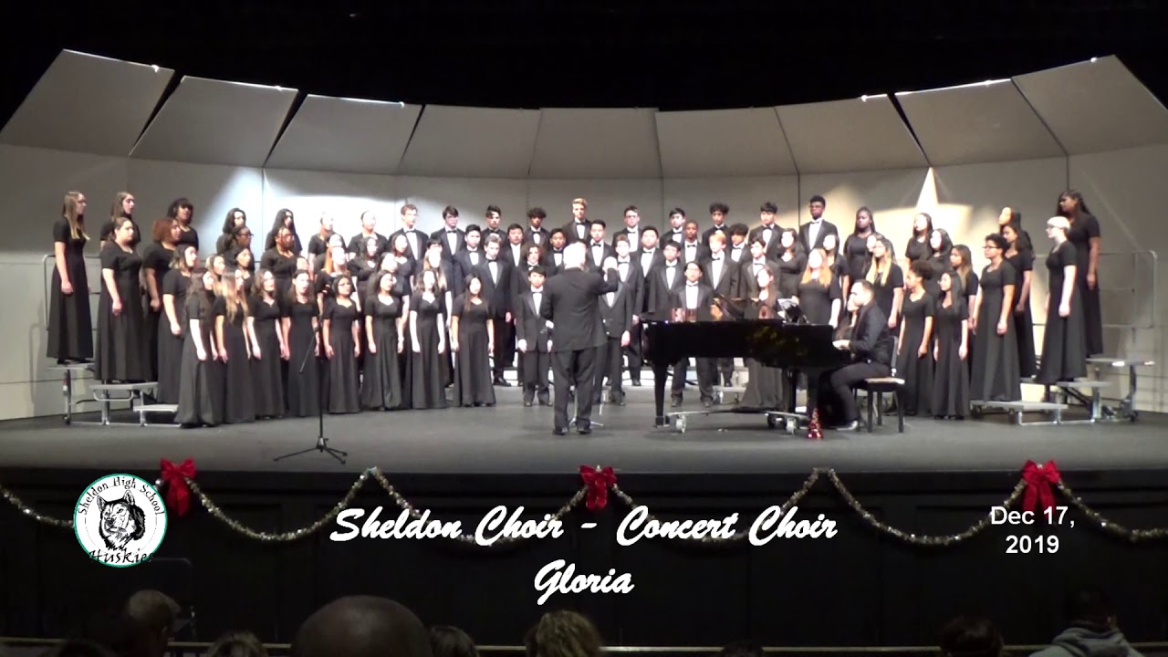 Sheldon Choir Winter 2017 Gloria