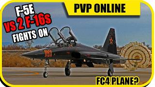 Dogfight F-5E Vs Two F-16 On Growling Sidewinder Server Dcs World Explained