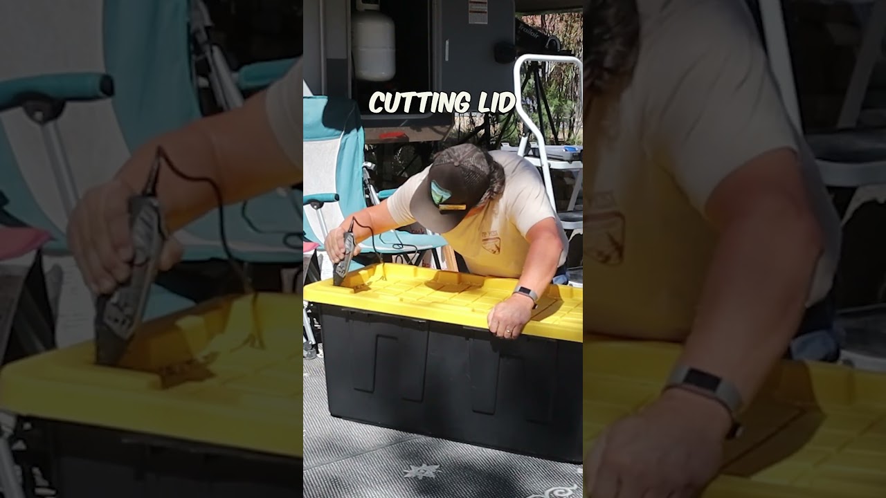 How To Easily Transport Your Ebike Using A 40 Gallon Tote!