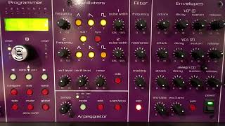 Studio Electronics Omega 8 Quick Filter Comparison