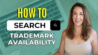 How to Do a Trademark Clearance Search Online for FREE! by All Up In Yo' Business with Attorney Aiden Durham 2,619 views 7 months ago 11 minutes, 27 seconds