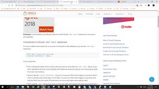 DDL Commands