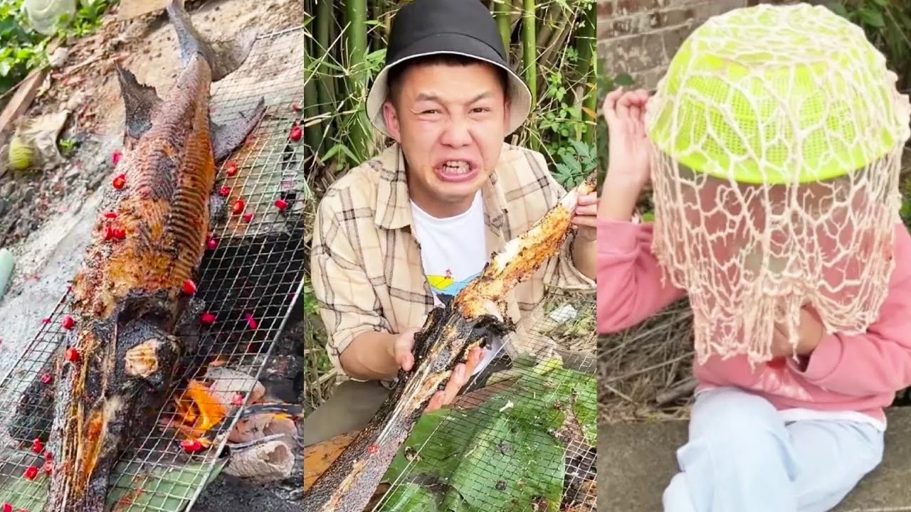 Many people have never eaten this fish.|Chinese Mountain Forest Life and Food