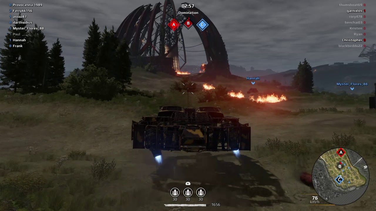 Crossout Provocateur vs bmo