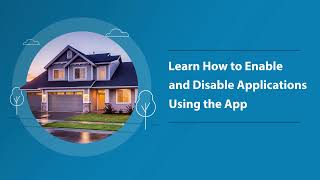 Enable & Disable Applications: HBC GigaHome App screenshot 5