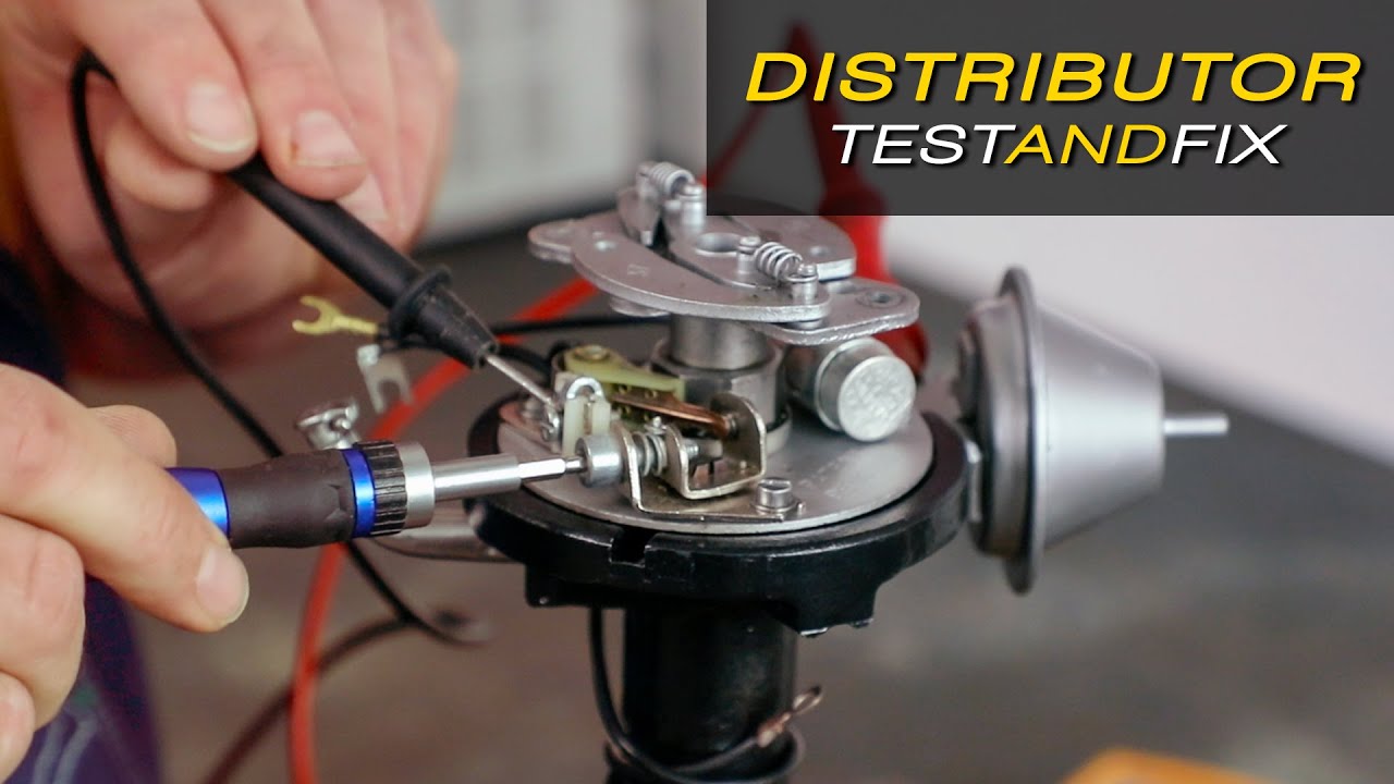 How To Test and Fix a Classic Cadillac Distributor