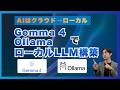 Gemma4でローカルLLMを構築|AIのセキュリティ問題を解決!