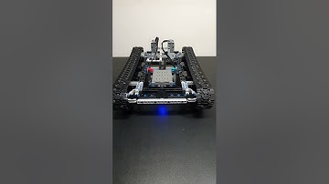 Lego MOC Abrams tank build Part 1