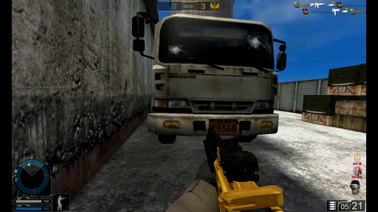 -xRoyalKillerx- Vs -Hecho_enMexico-  OP7 LA [CW OFICIAL]