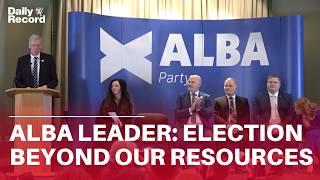 Download lagu Alba leader warns party may not fight Holyrood election due to financial 'crisis'