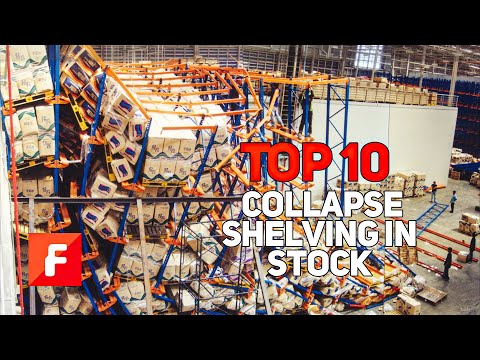 TOP 10 COLLAPSE SHELVING IN STOCK