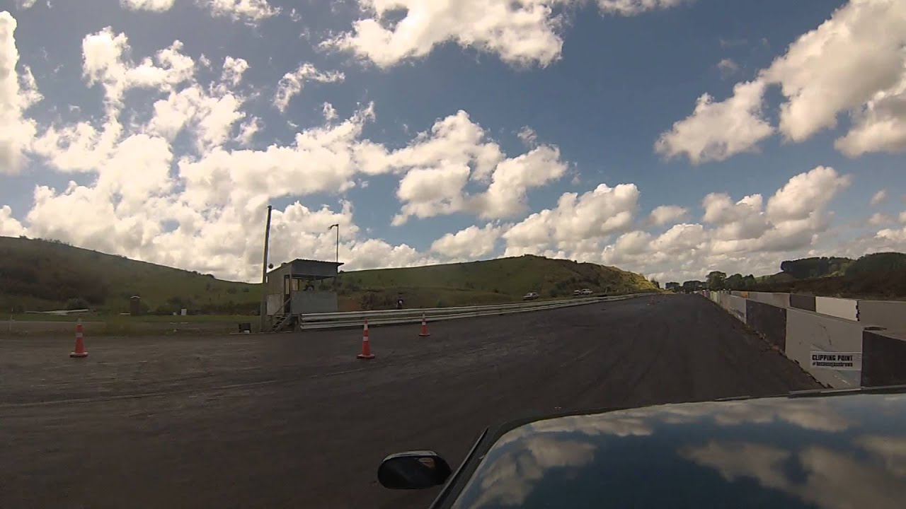 S14 sr20vet at c's garage day meremere raceway - YouTube