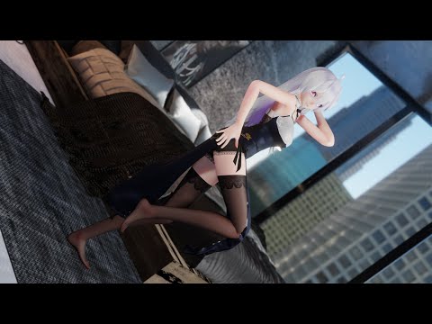 【MMD】来看弱音老婆的卧室