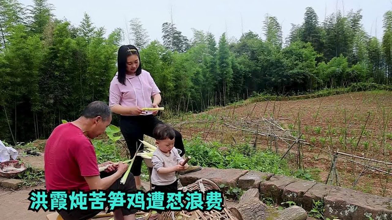 洪霞炖苦笋鸡遭怼浪费！转身搬螃蟹炖鸡，这吃法你敢试