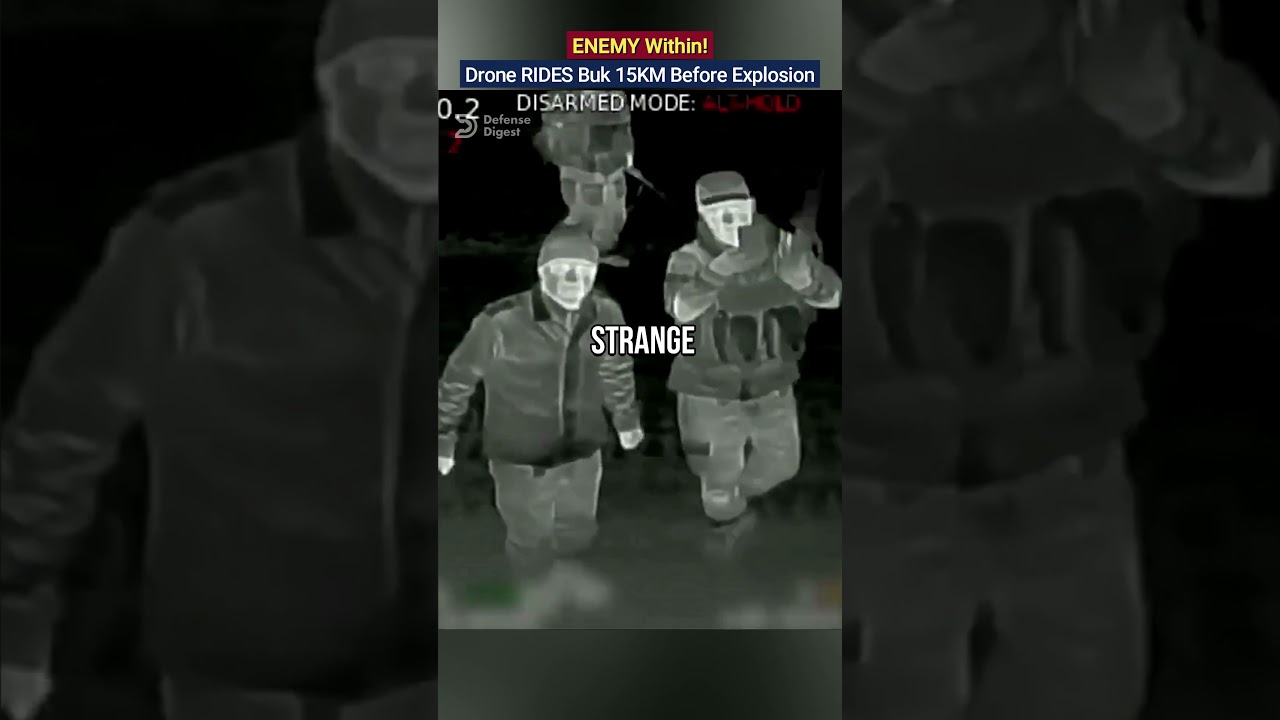 Бесшумный дрон с FPV пролетает 15 км над российским «Буком» и уничтожает его! 
