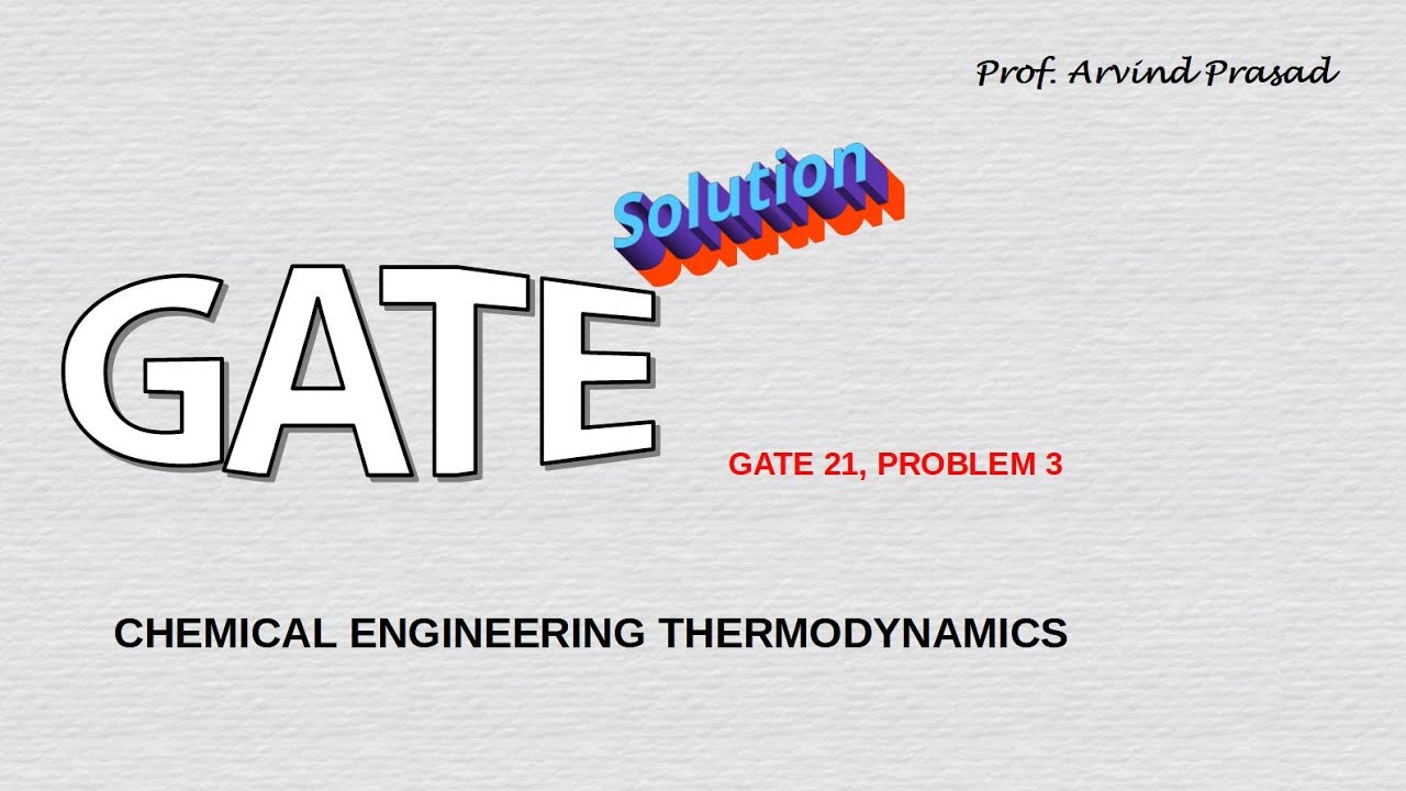 Gate 21 Problem 3 - YouTube