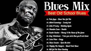 20 Immortal Blues Music  That Will Melt Your Soul | Best Blues Mix of All Time