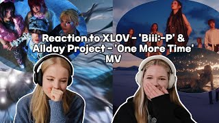 What's New? Reaction to XLOV 엑스러브 'Bii:-P' MV & ALLDAY PROJECT-'ONE MORE TIME' M/V | HelenaMery 