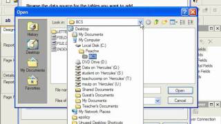 Crystal Reports Tutorial Btrieve Business Objects Training Lesson 2.6