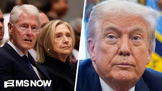 Download Lagu Trump was 'vastly more involved' with Epstein than the Clintons: Fmr. Clinton WH official MP3