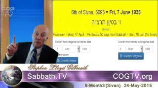 20150524-Sabbath.TV -- Pentecost 2015