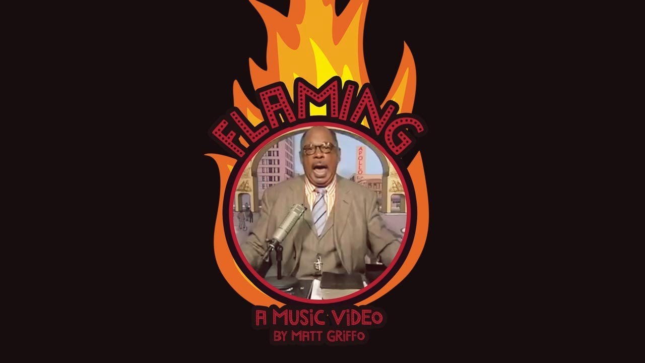 Flaming starring Homophobic Pastor James David Manning by Matt Griffo