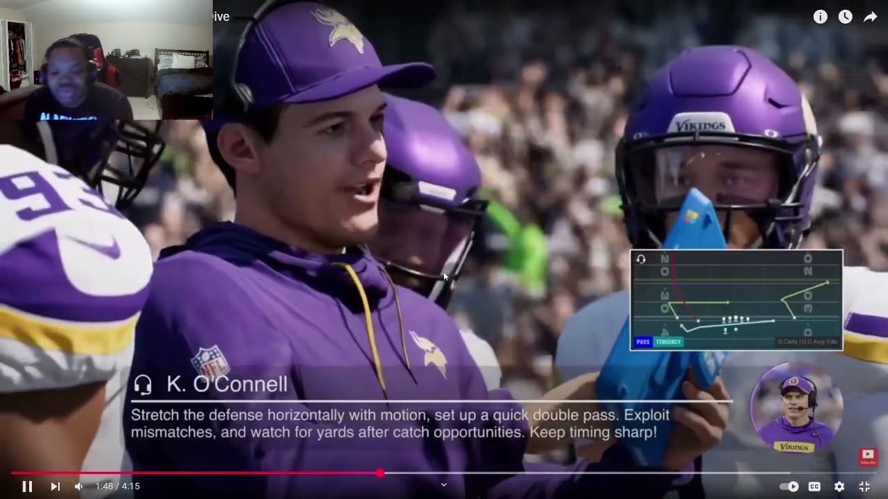 TrillTom Reacts To Madden 26 Official Gameplay Deep Dive! MADDEN IS COOKING WTF!!