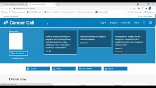 Journal finder Elsevier Update