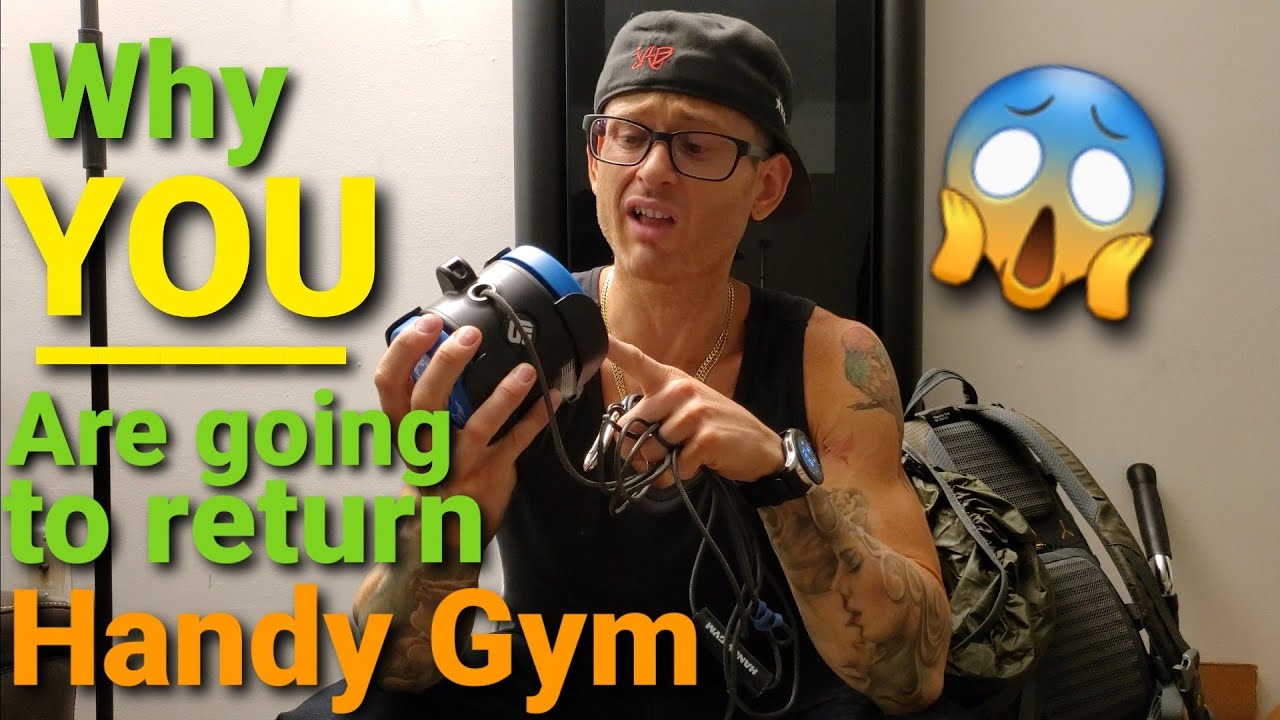 Handy Gym Review Why you'll want to return the Handy Gym! Flywheel