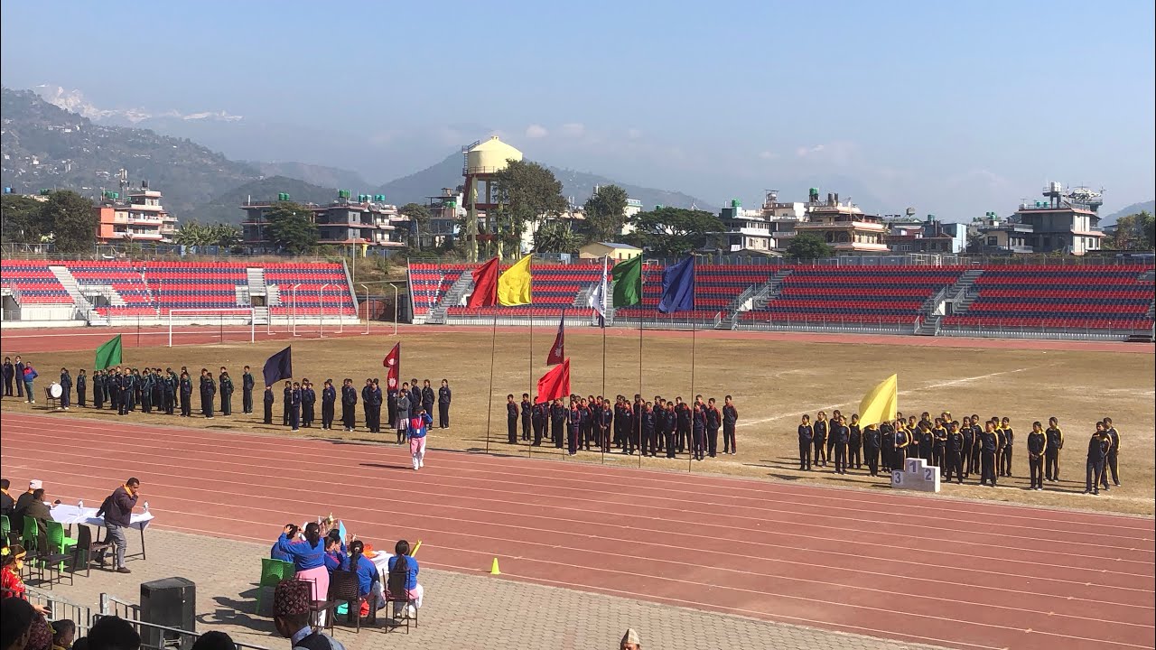 Sports week of Jyotikunj secondary boarding school 2082 running and relay race competition part 2