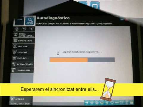 Borrar fallo motor con Axone 3 Mobile