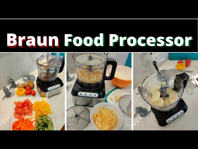Braun EasyPrep 8 Cup Food Processor