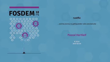 Pascal Hertleif - rustfix