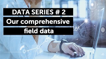 Data series #2- Field data