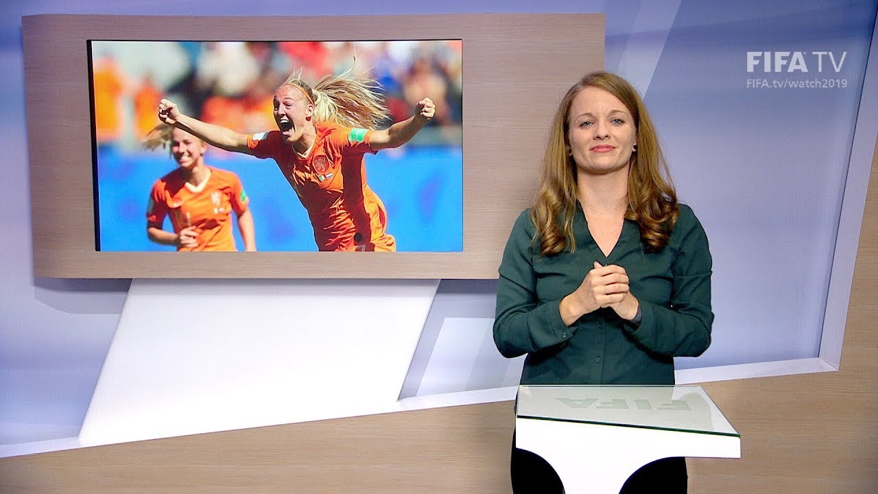 كرة القدم العاب Matchday 21 - France 2019 - International Sign Language for the deaf and hard of hearing