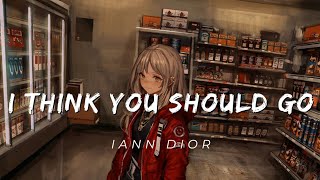 i think you should go - iann dior slowed and reverb🥀new bass