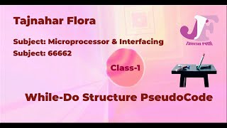 while do structure pseudo-code flowchart